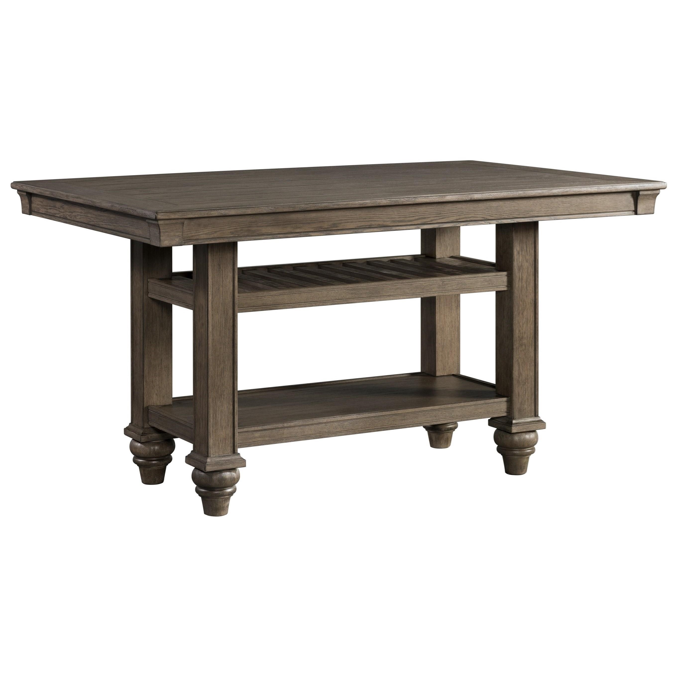 Intercon Balboa Park BI TA 4266G RDO C Transitional Counter Height